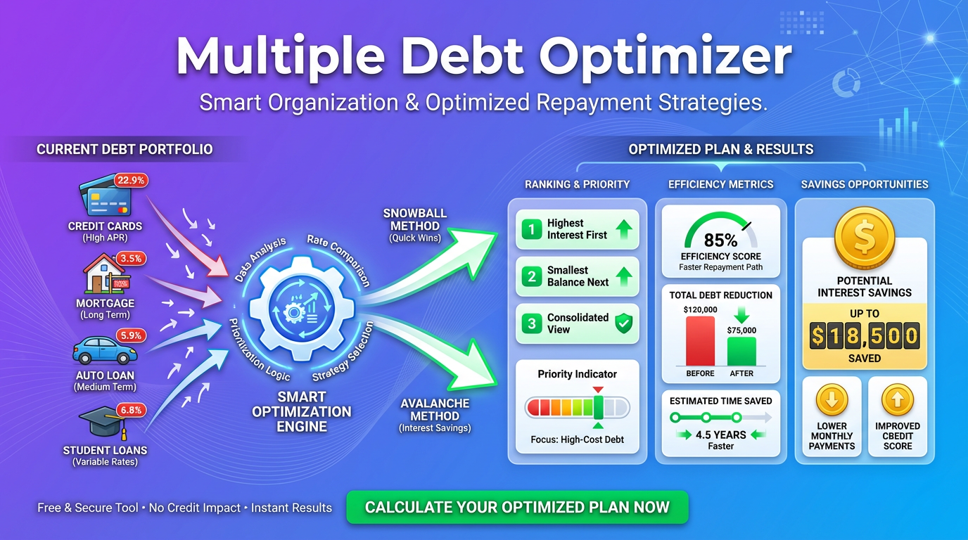 Debt management and optimization strategies
