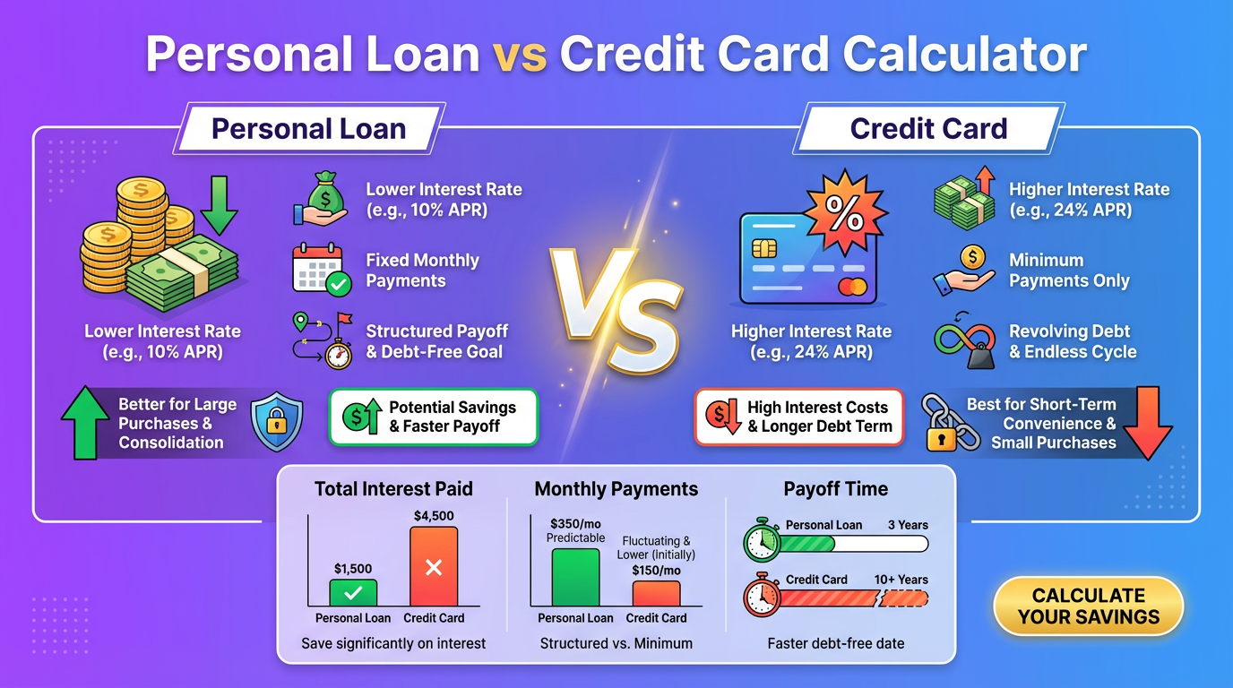 personal loan vs credit card_calculator