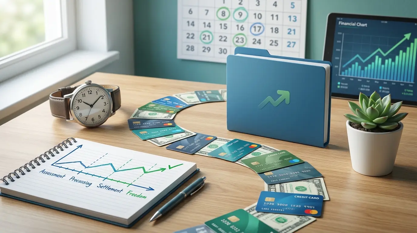 debt consolidation timeline
