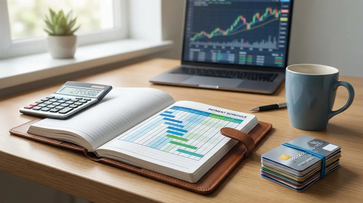 debt consolidation payment schedule