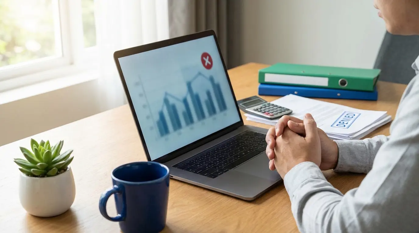 debt consolidation after loan rejection
