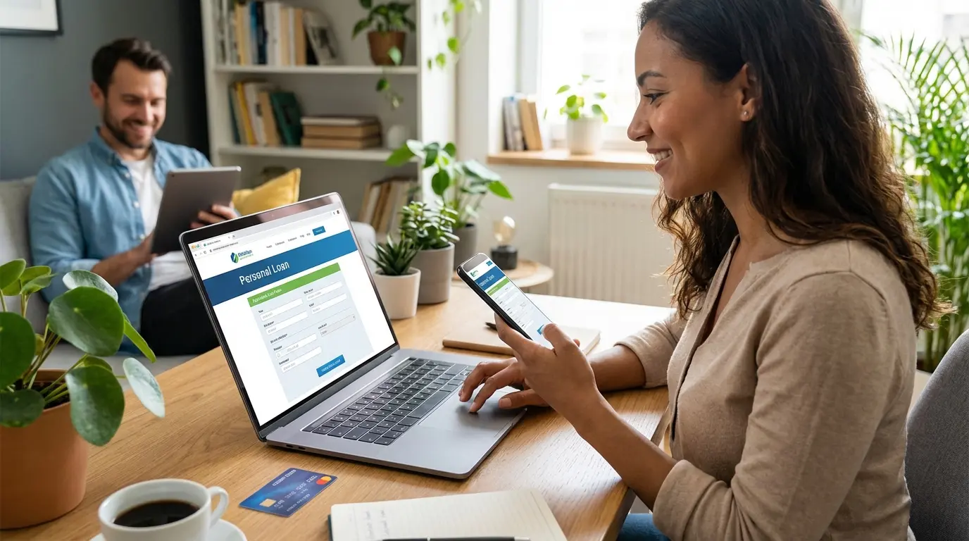 how to apply for a personal loan online