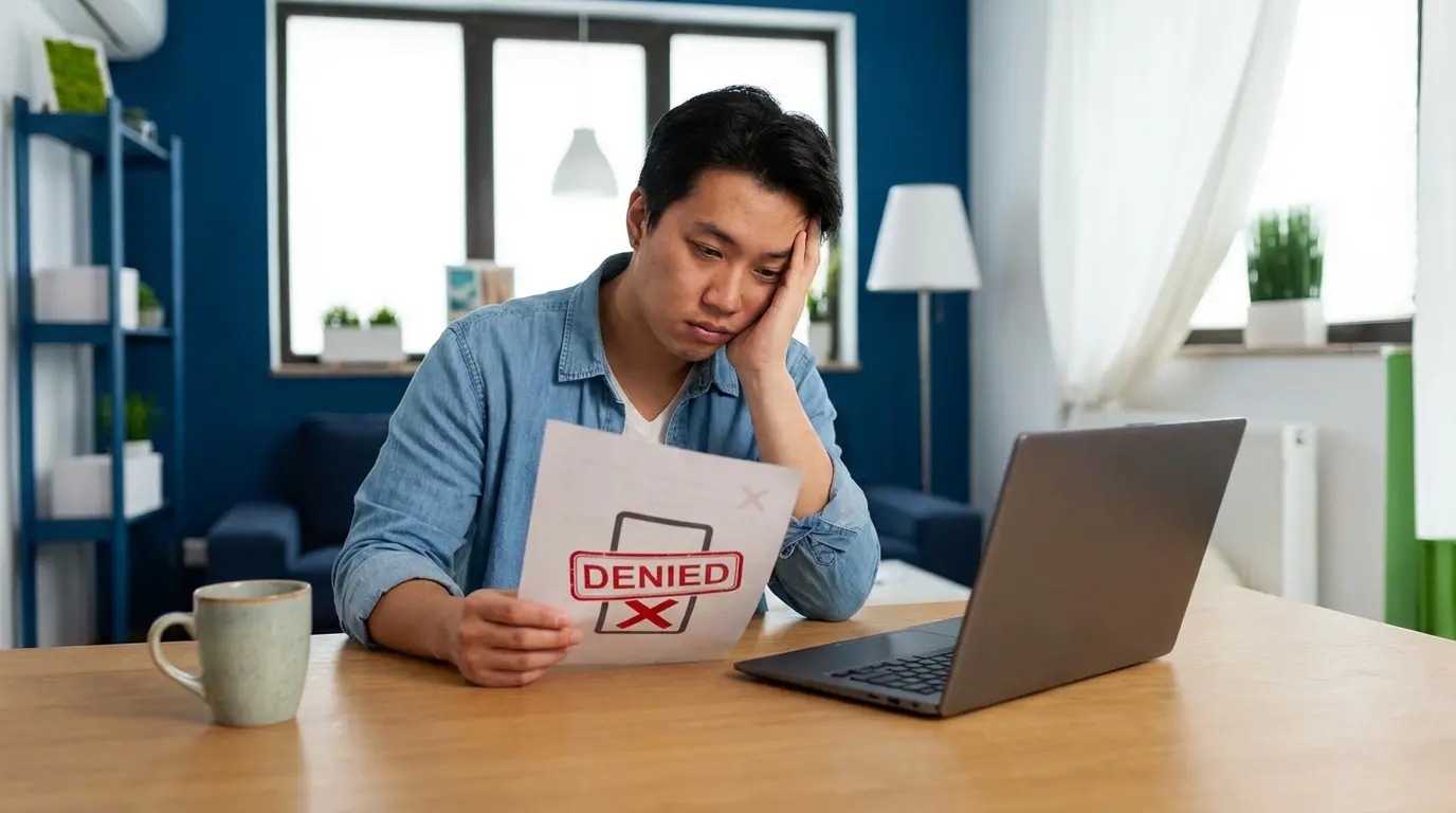personal loan denied what next