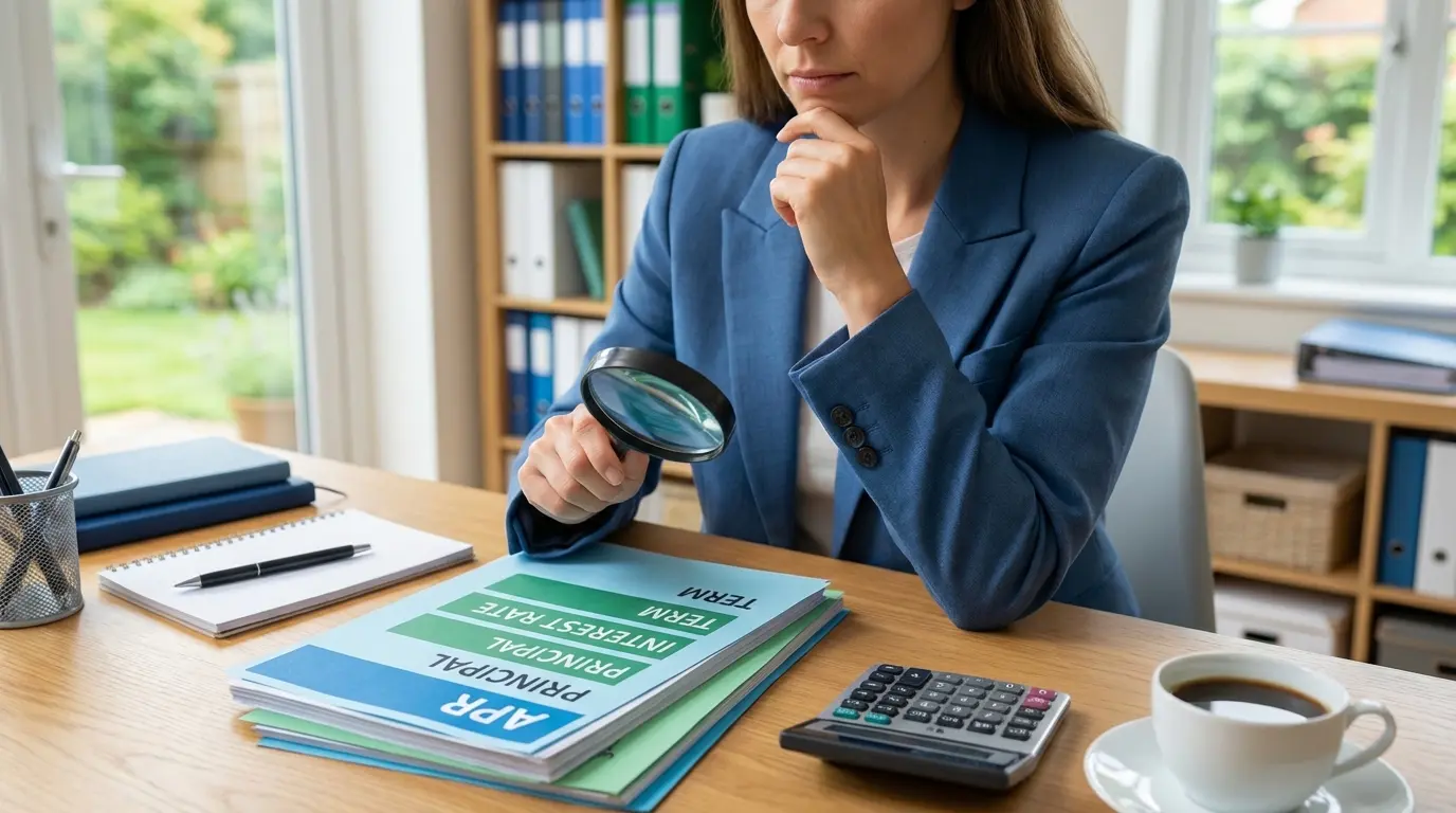 personal loan terms explained