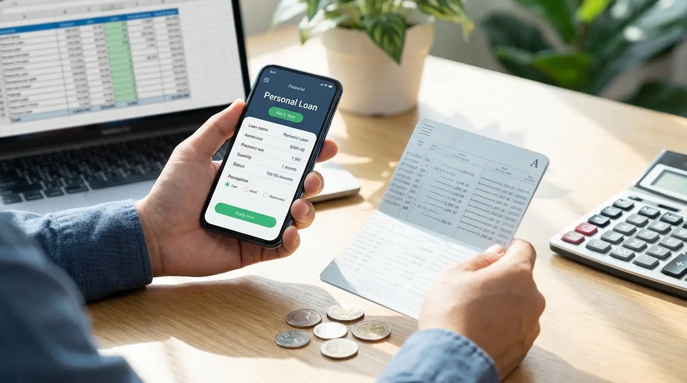 should i get a personal loan or use savings