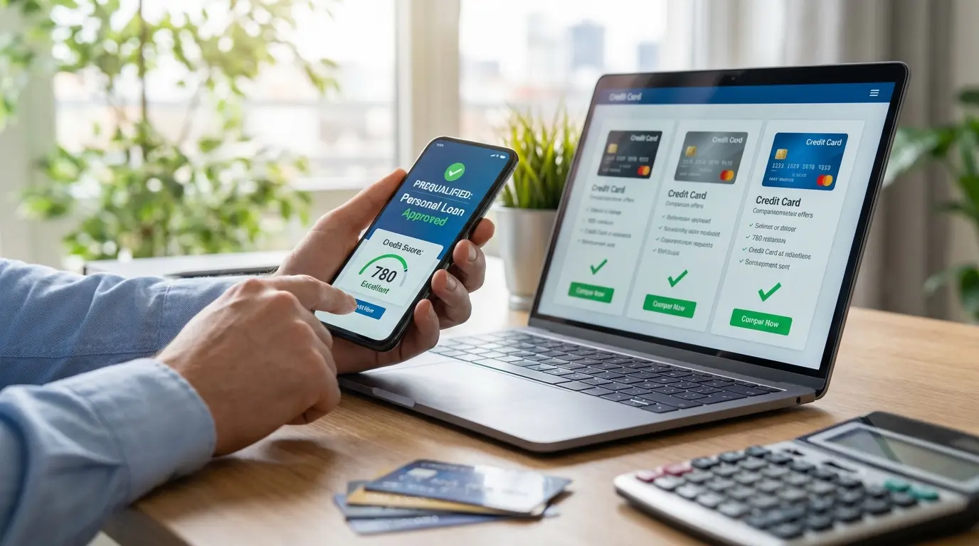 personal loan prequalification without a hard credit pull