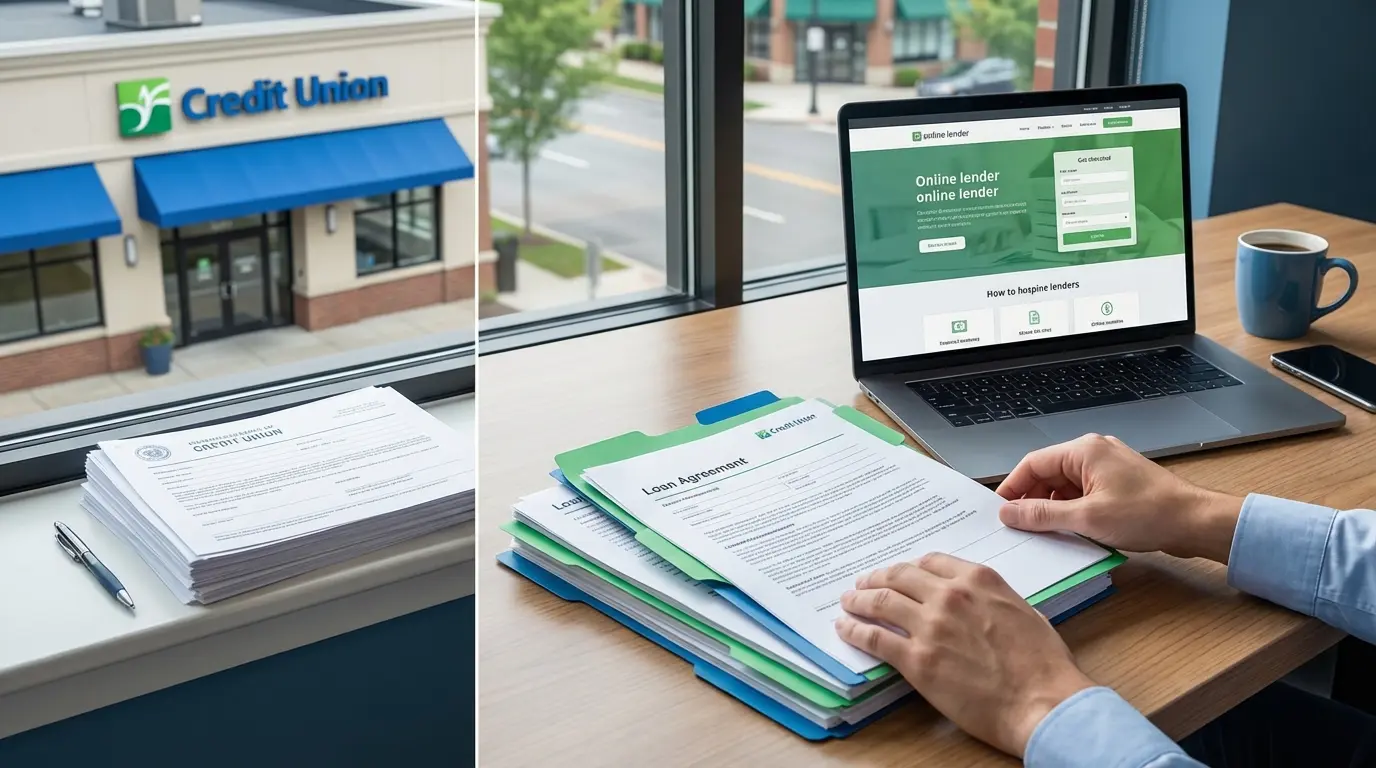 credit union vs online lender for debt consolidation which is better
