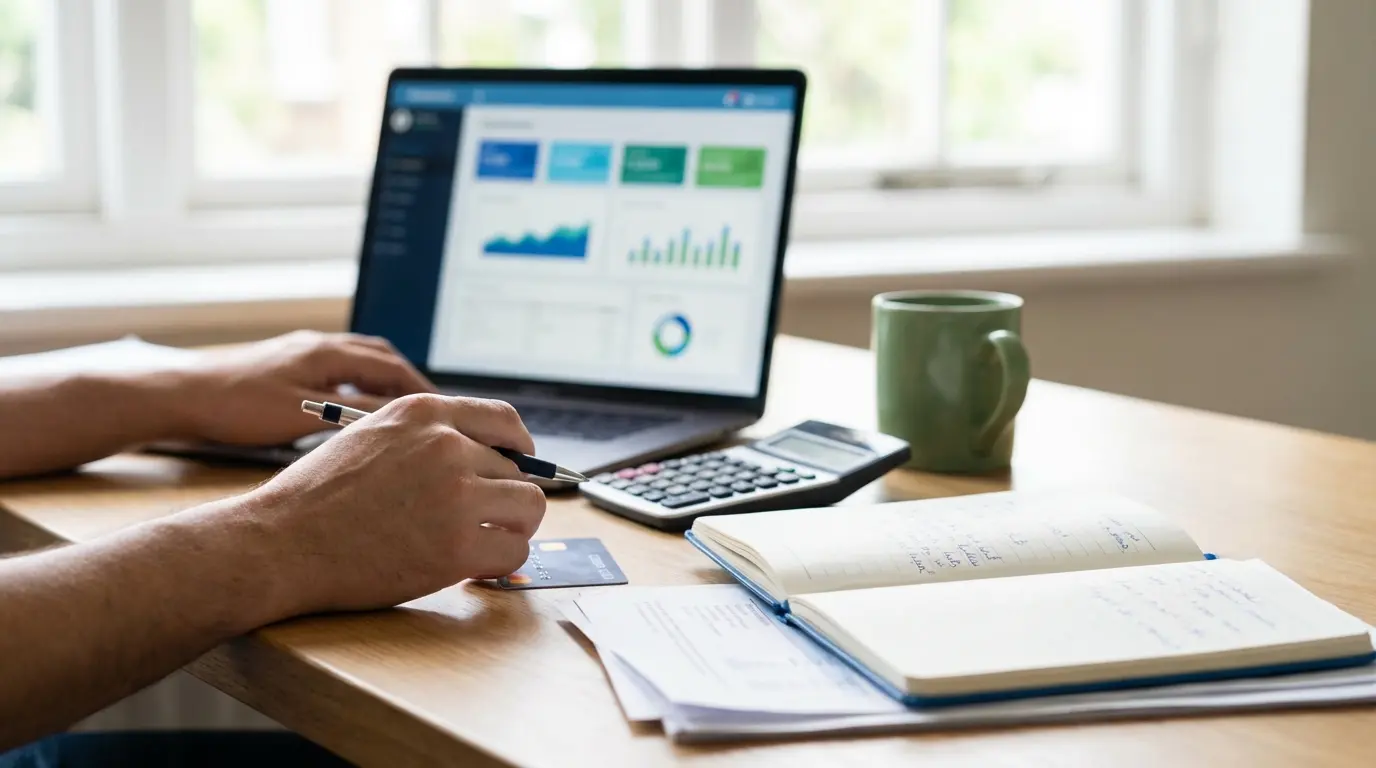 how to improve your credit score while actively paying off debt