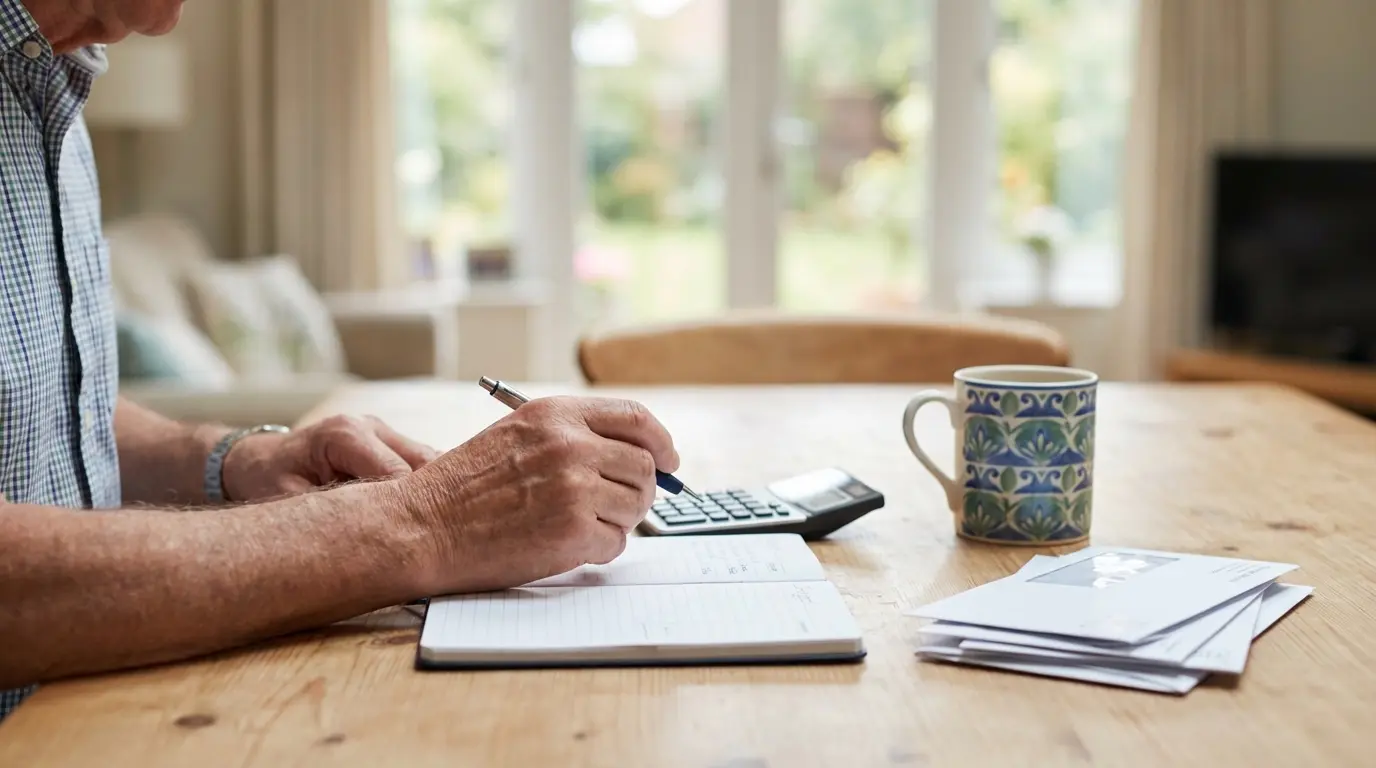 how to pay off debt when you are retired on a fixed income