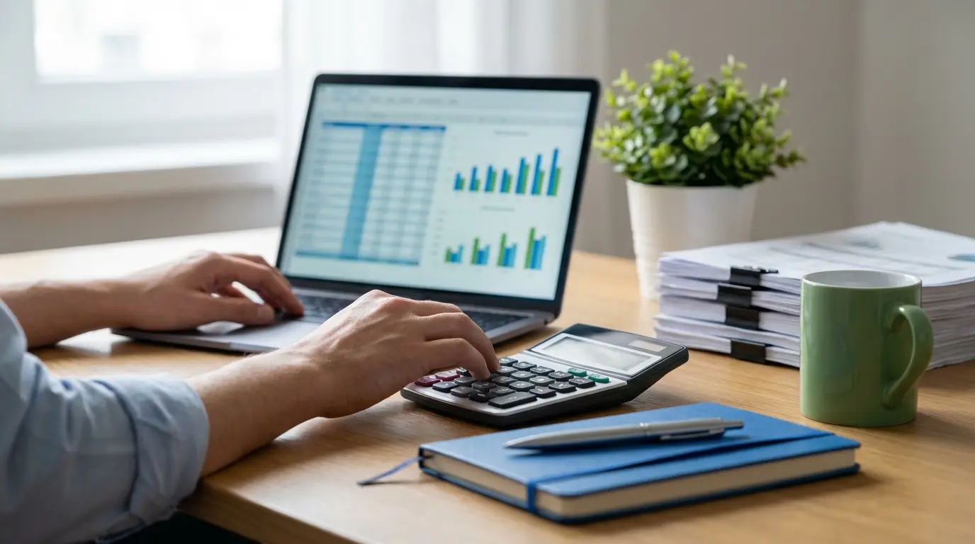 how to pay off debt with irregular freelance income