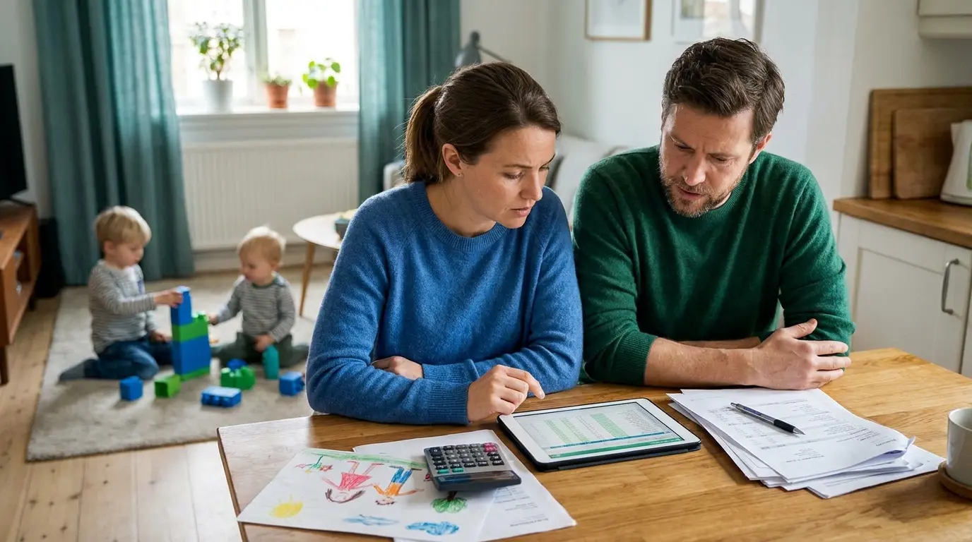 how to manage debt when you have kids and a tight budget