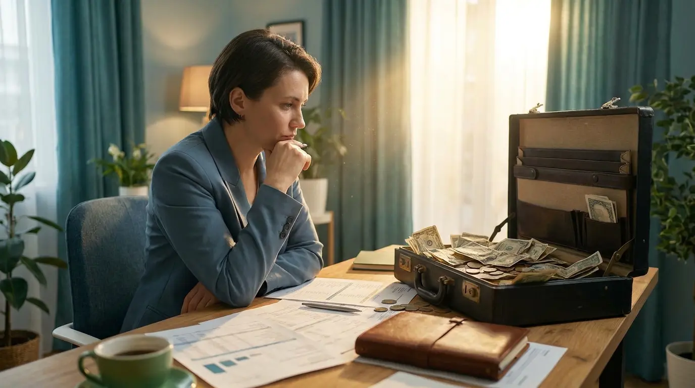 how to use a work bonus or windfall to pay off debt faster