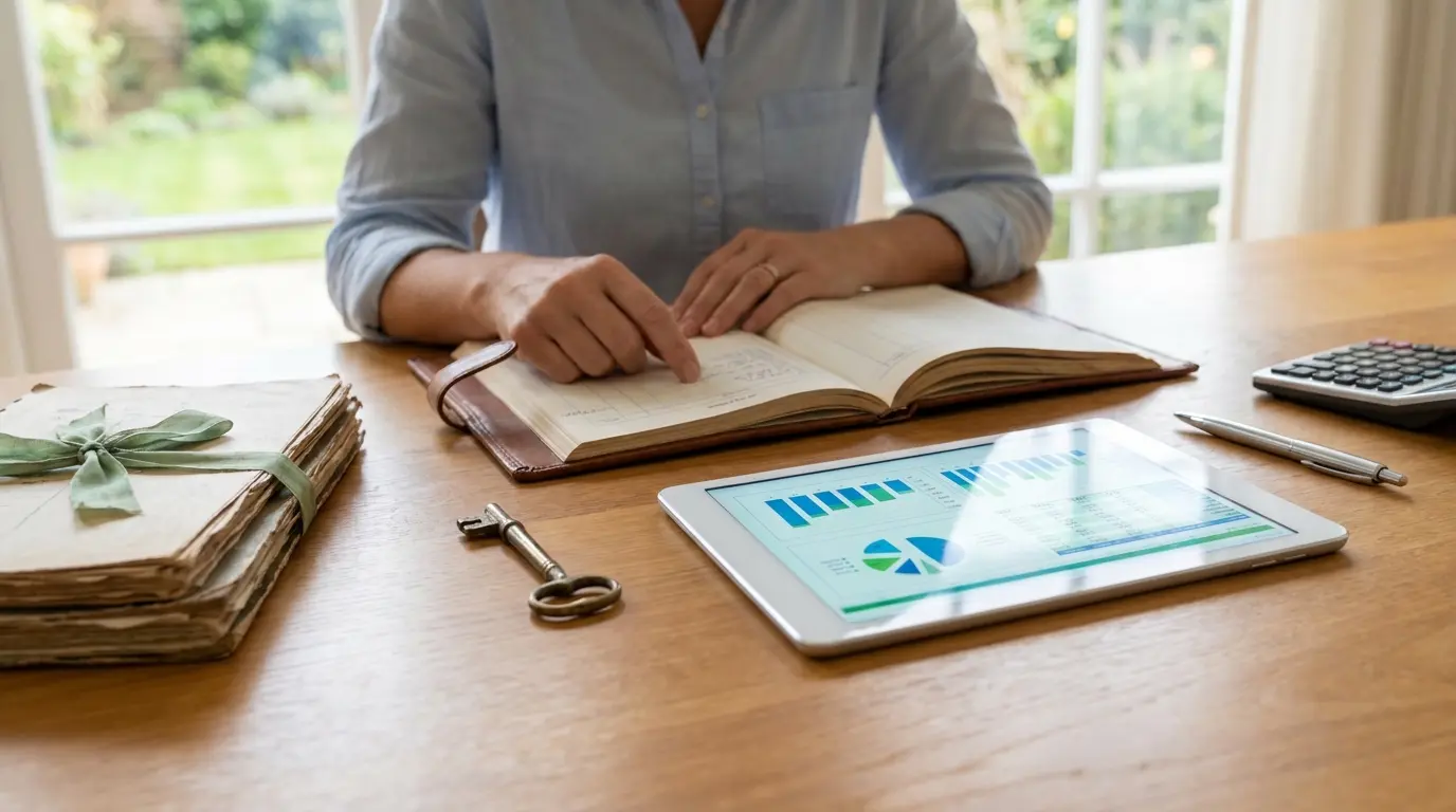 should you put your inheritance toward debt or save it